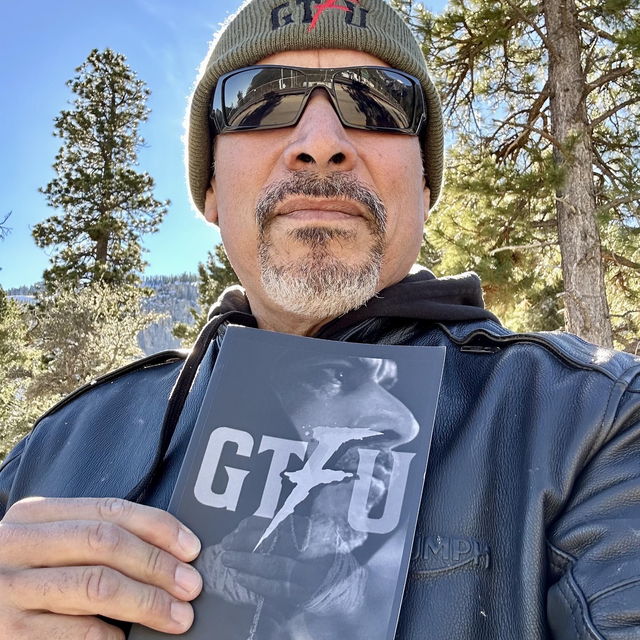 GTFU: A Journey of Faith by Adan Castillo — book cover